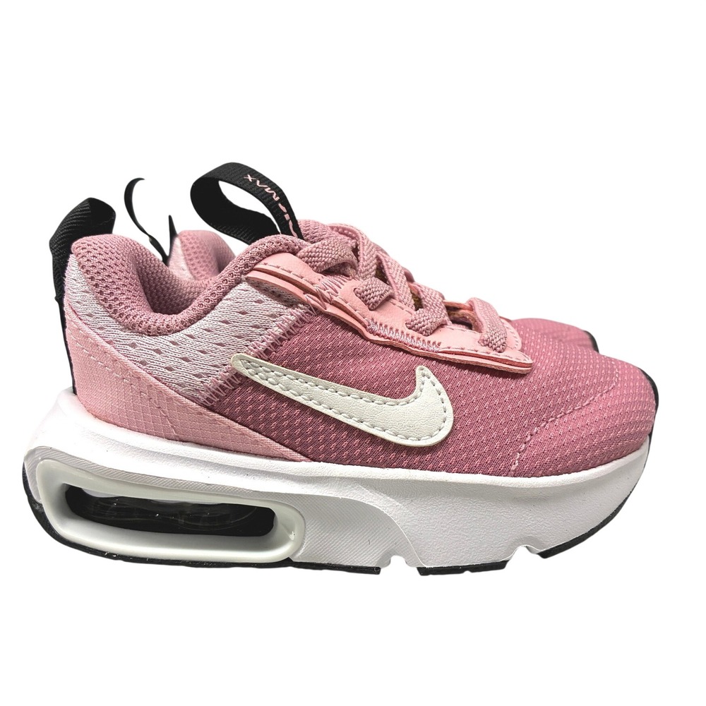 Nike Air Max INTRLK Lite Running Shoes Toddler Girls 5C Pink Athleisure Sporty